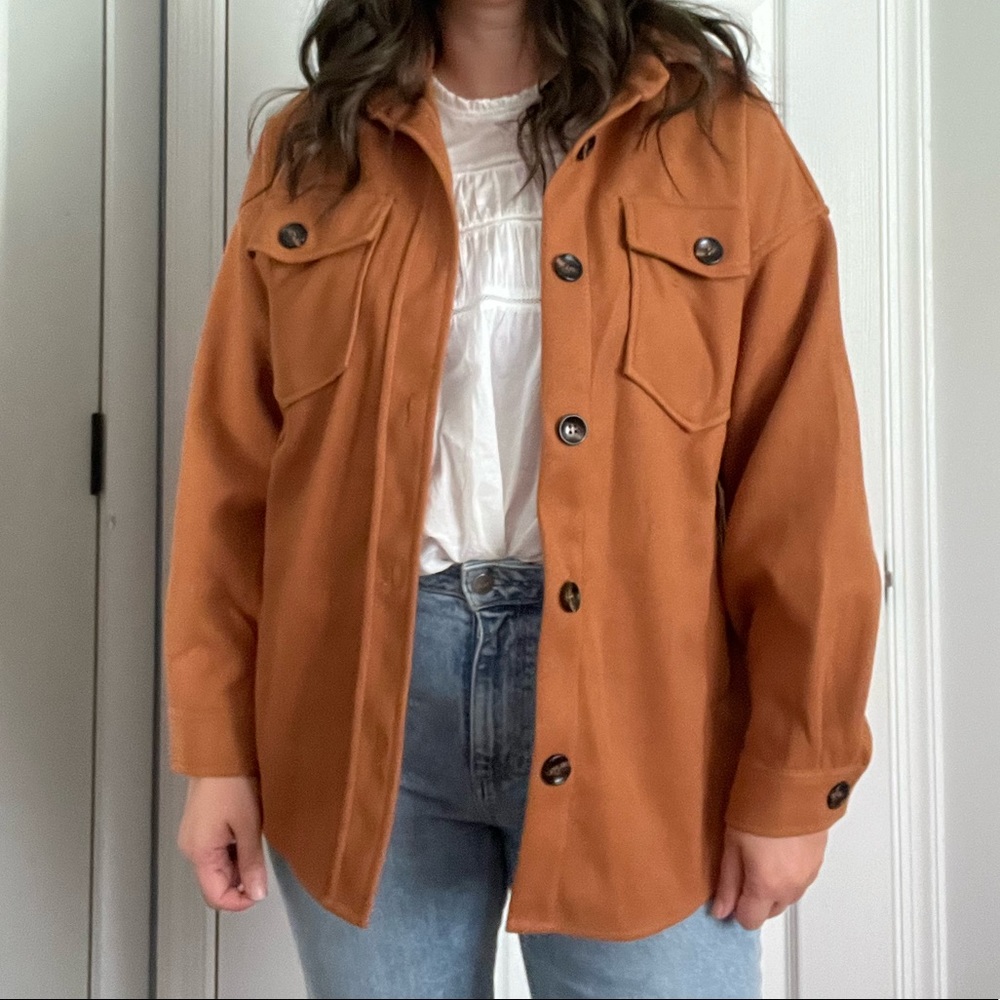 Collared Shacket - image 2